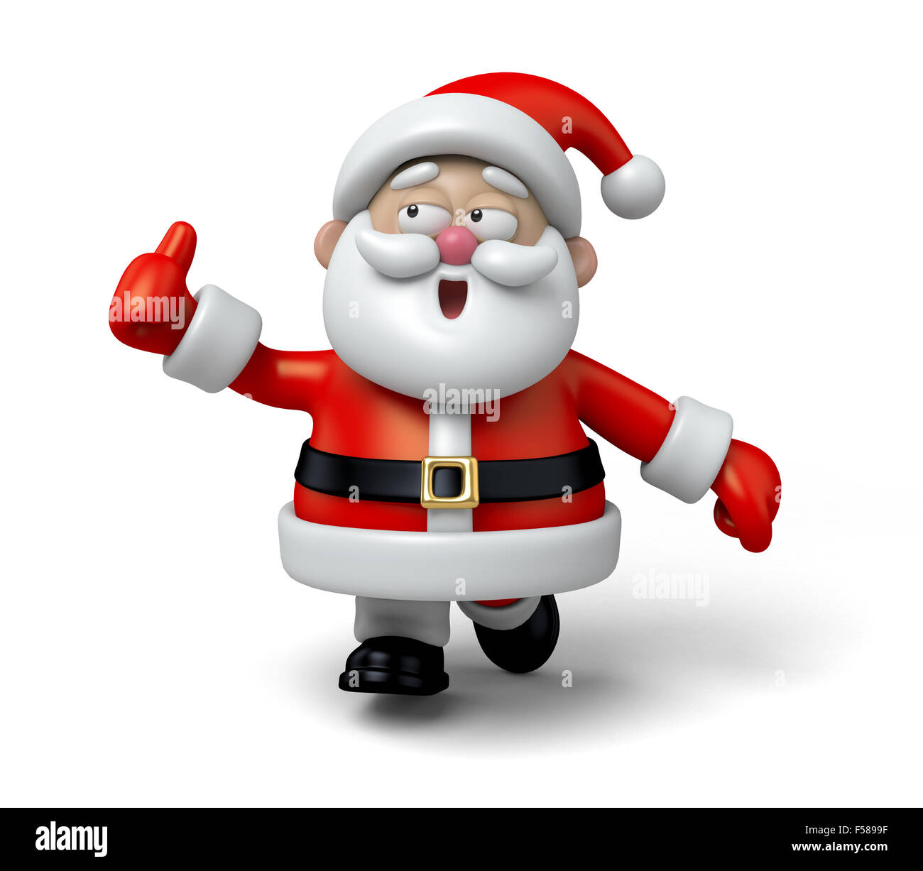 Il Babbo Natale Foto Stock