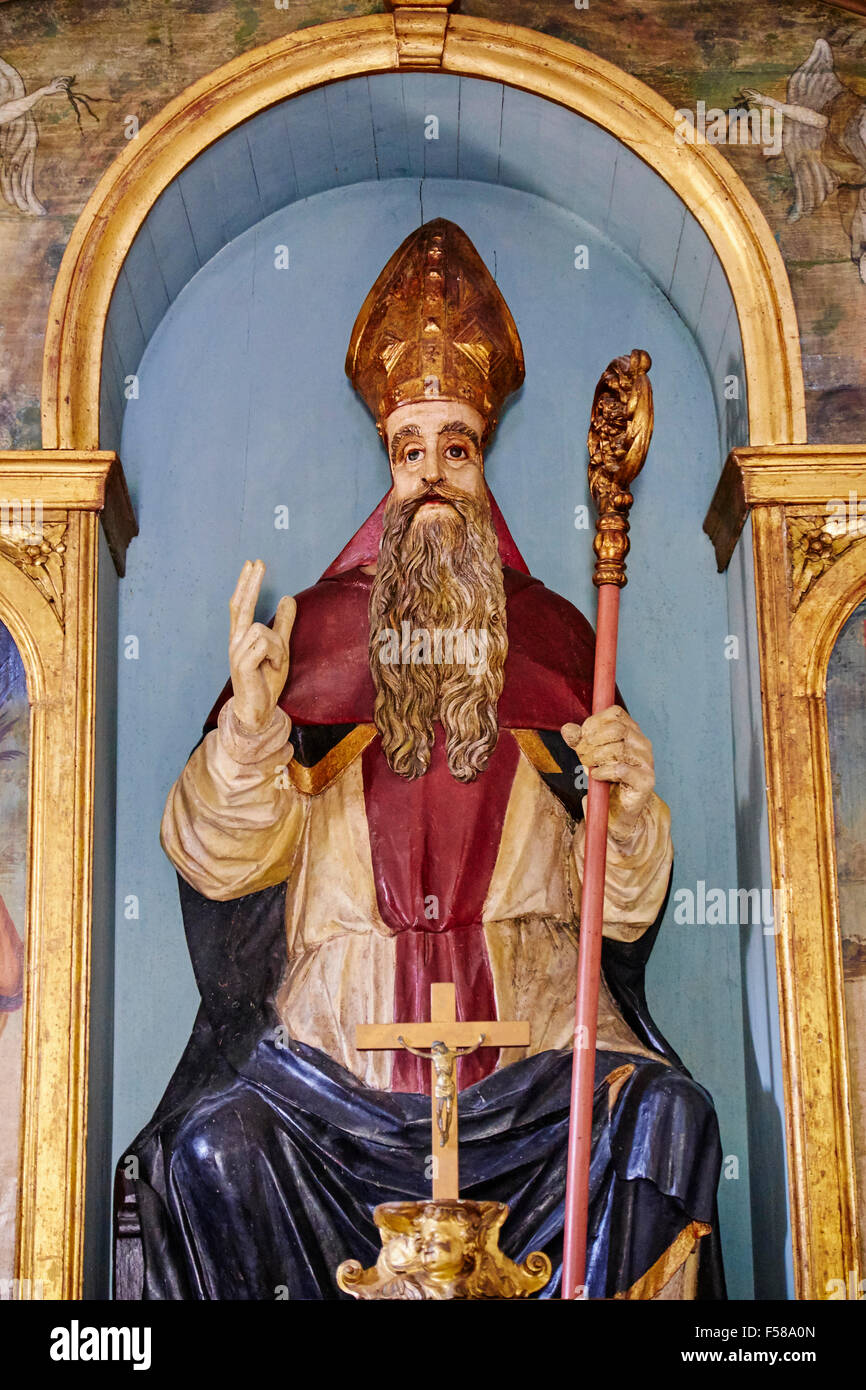 Croazia, baia di Kvarner, Isola e citta di Rab, Cattedrale dell Assunzione Foto Stock