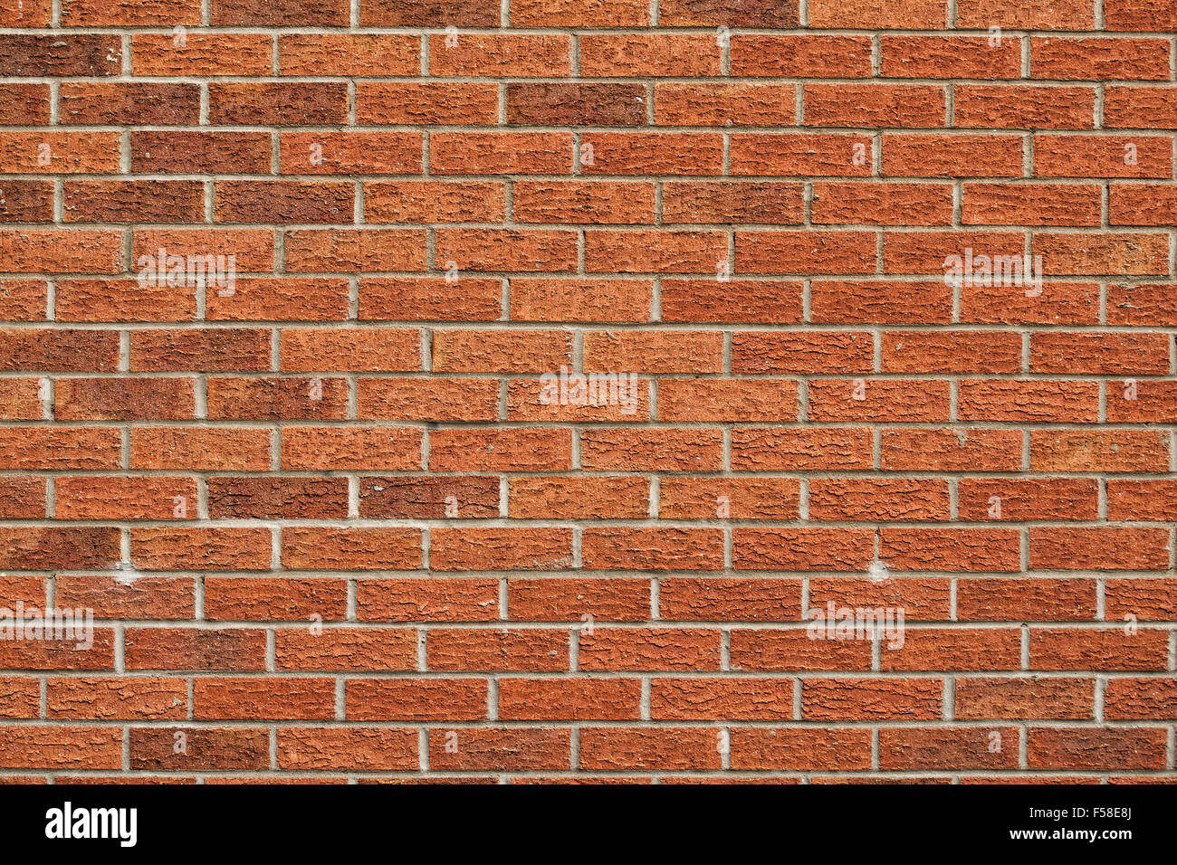 Muro di mattoni texture Foto Stock