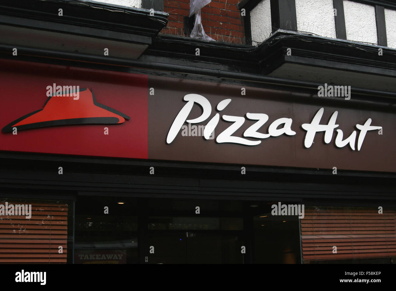 PIZZA HUT Foto Stock