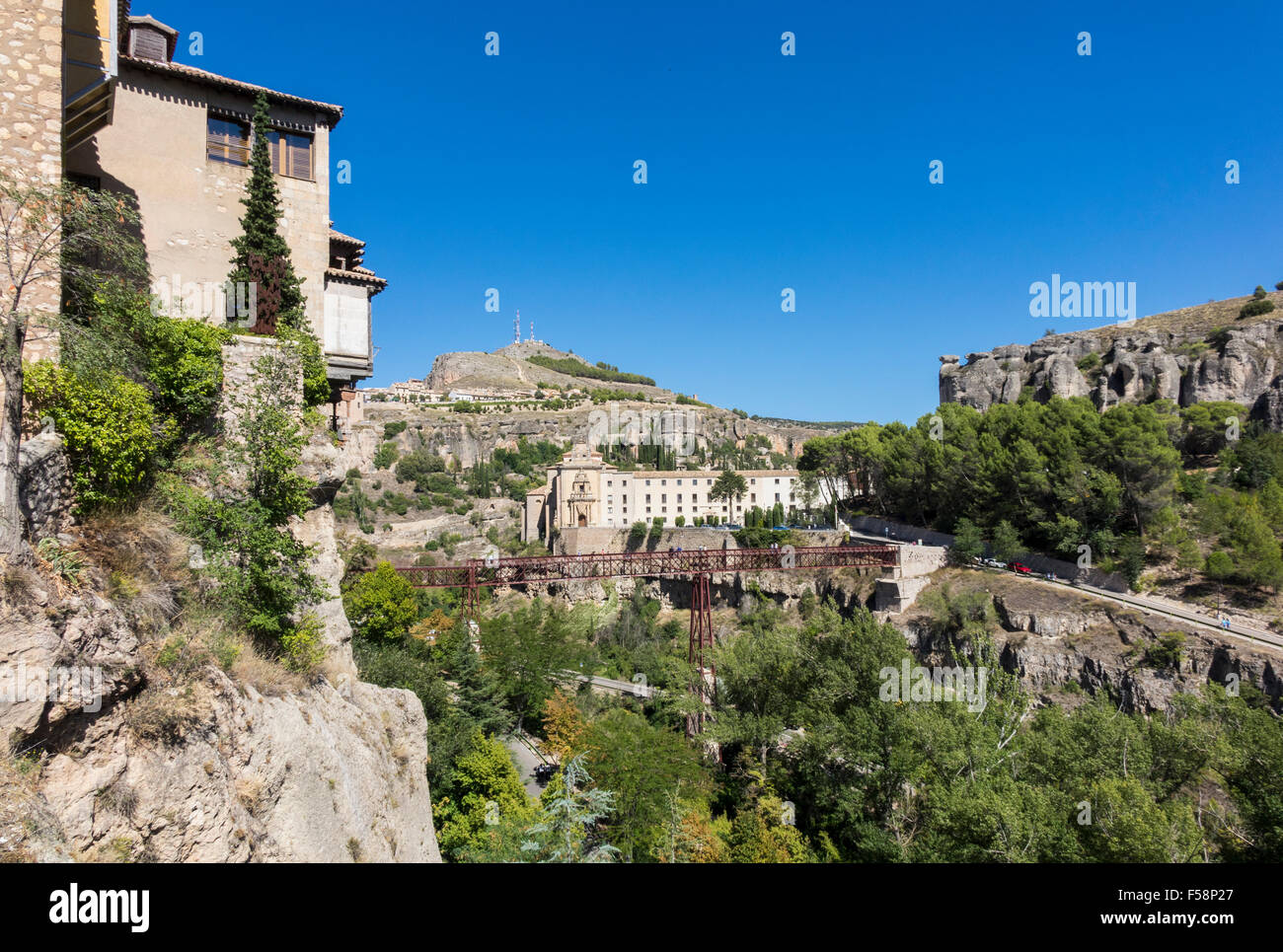 Cuenca in Castiglia - La Mancha, in Spagna, Europa Foto Stock