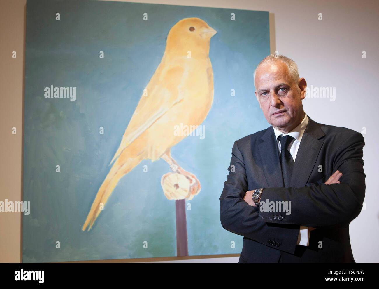 Edinburgh, Regno Unito. 30th. Edinburgh Talbot Rice Gallery, Università di Edimburgo visualizza una nuova mostra dal rinomato pittore Luc Tuymans. Foto di Luc Tuymans. Pak@ Mera/Alamy Live News. Foto Stock