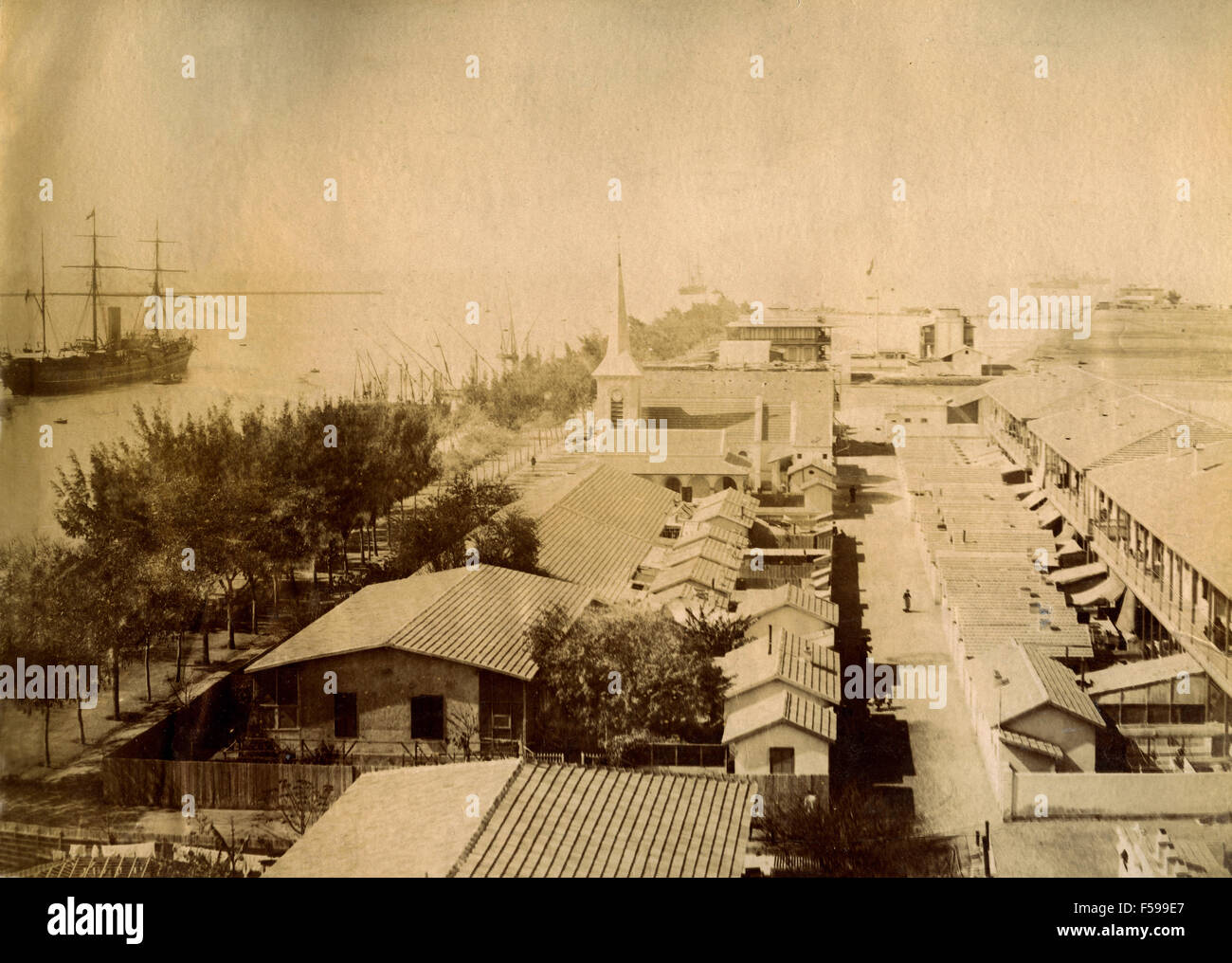 Port Said, Egitto Foto Stock