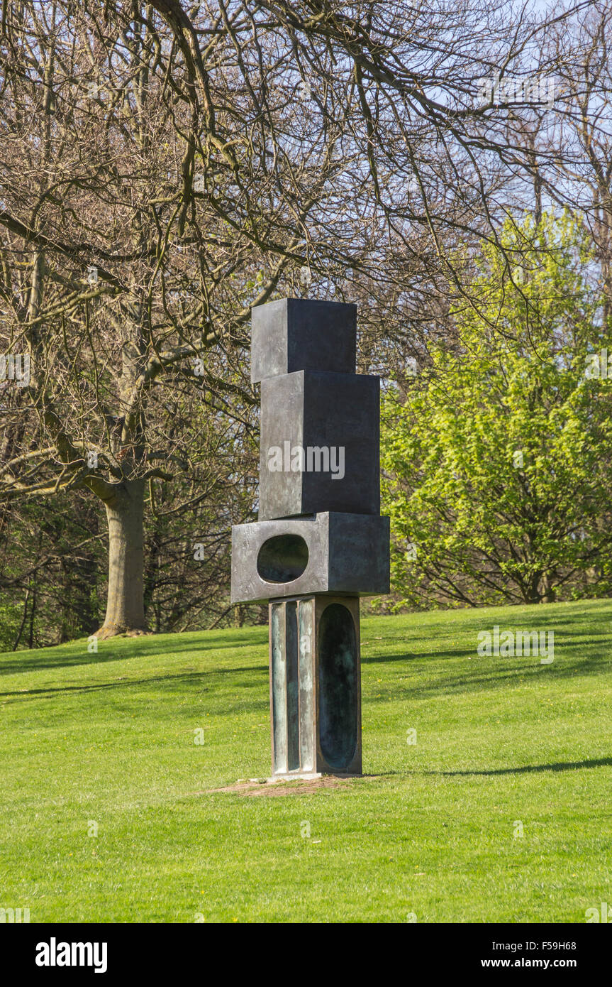 Barbara Hepworth sculture Foto Stock