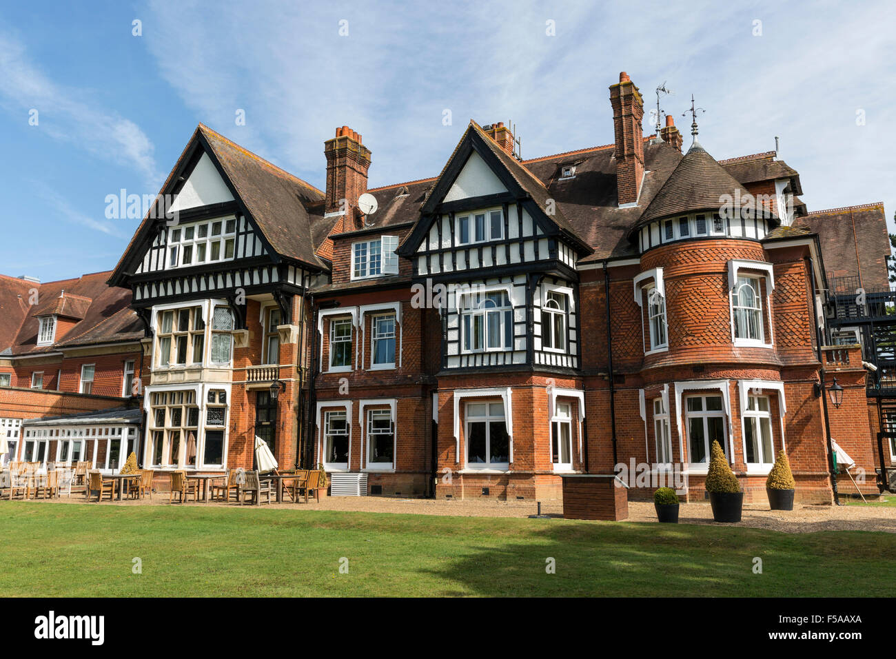 Woodlands Park Hotel, Stoke D'Abernon, Cobham, Surrey Foto Stock