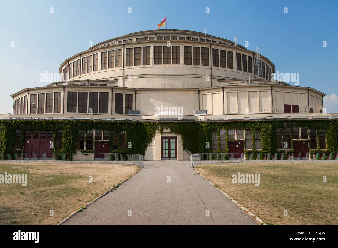 Centennial Hall a Wroclaw in Polonia. Foto Stock
