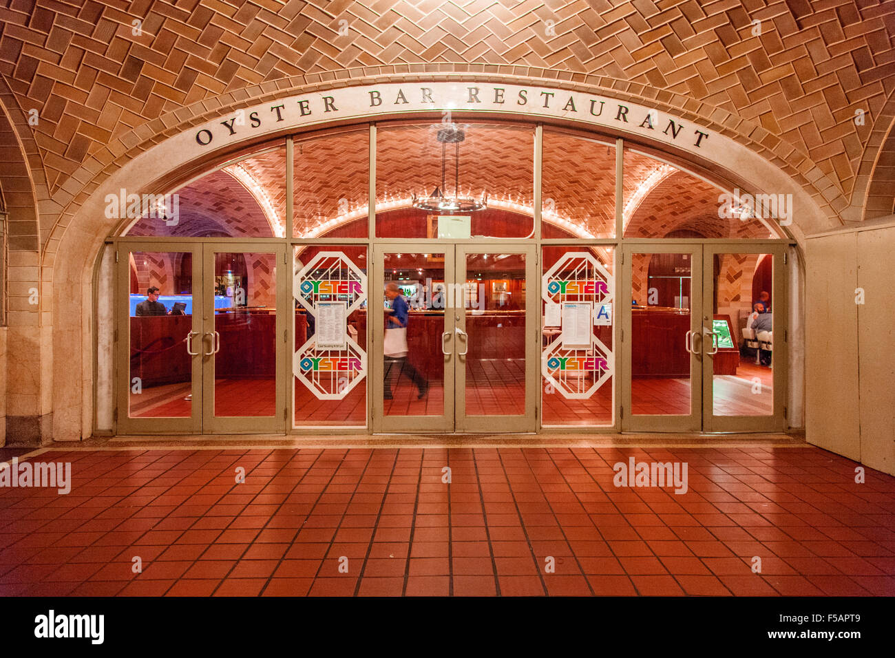 L'Oyster Bar ristorante Grand Central Station, Manhattan, New York City, Stati Uniti d'America. Foto Stock