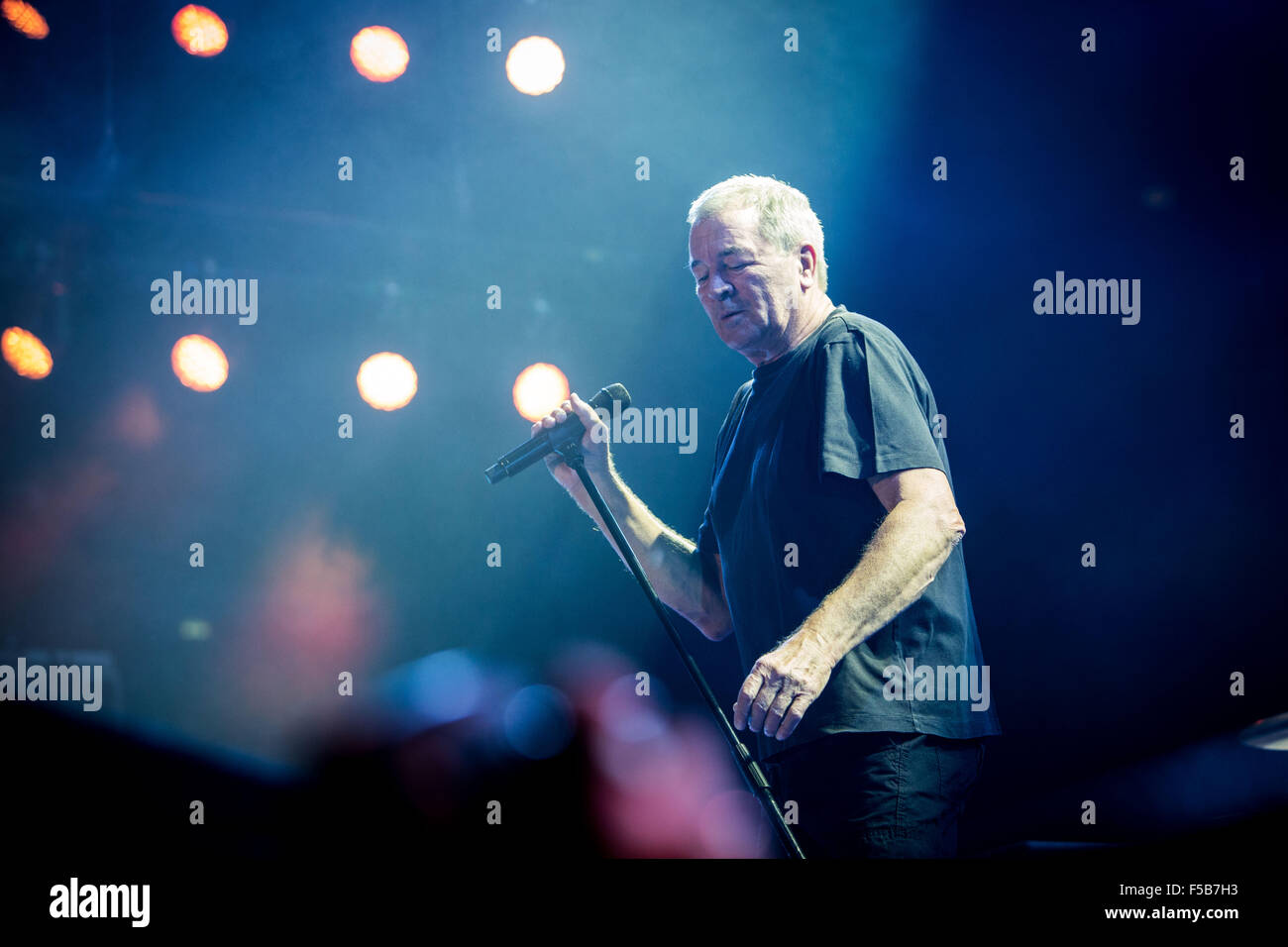 Assago, Milano, Italia. 31 ottobre, 2015. Deep Purple eseguire live al Mediolanum Forum credito: Roberto finizio/ alamy live news Foto Stock