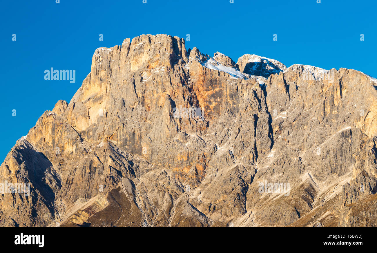 Il Cimon della Pala del massiccio delle Dolomiti Foto Stock