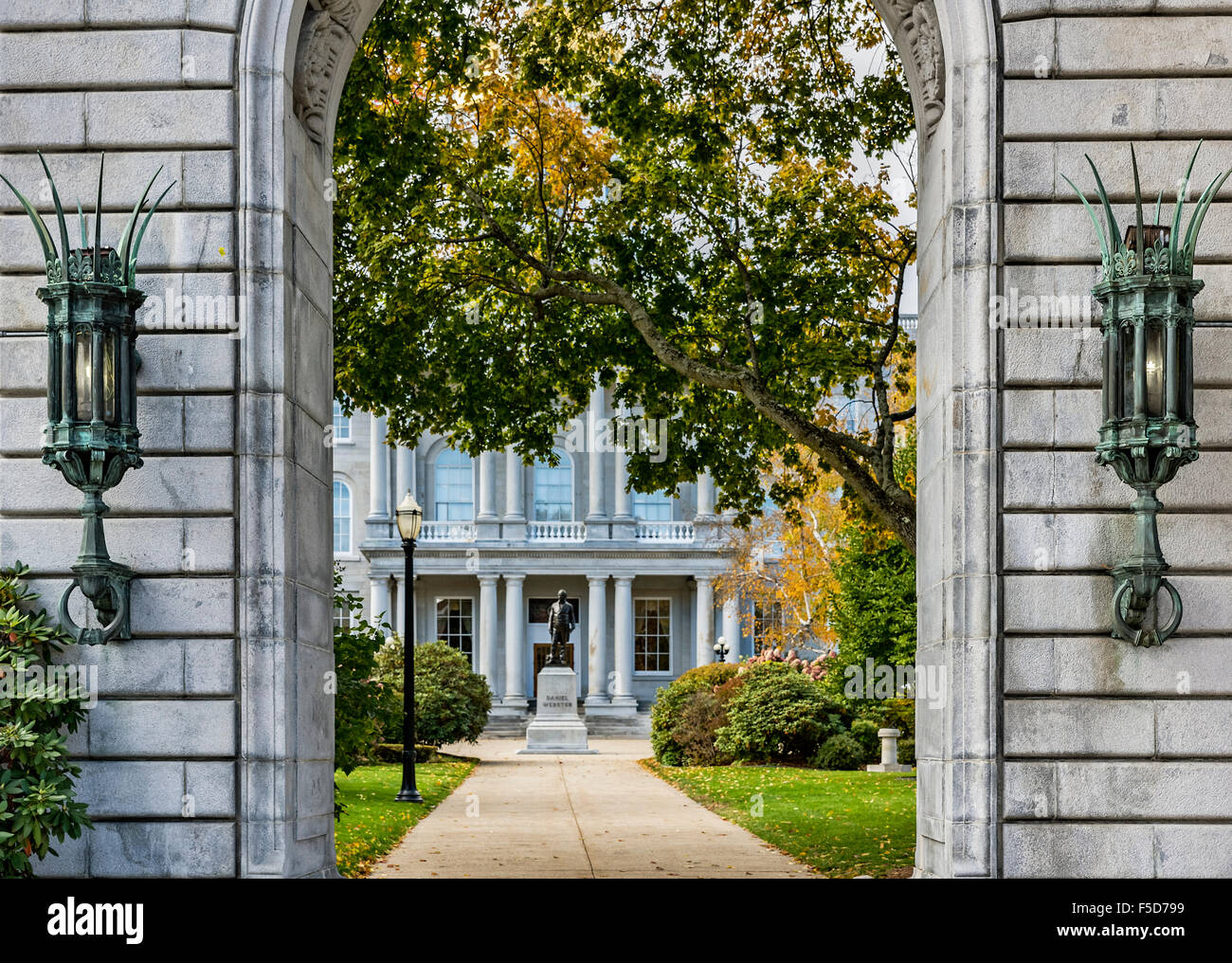 Casa di stato complesso, Concord, New Hampshire, STATI UNITI D'AMERICA Foto Stock