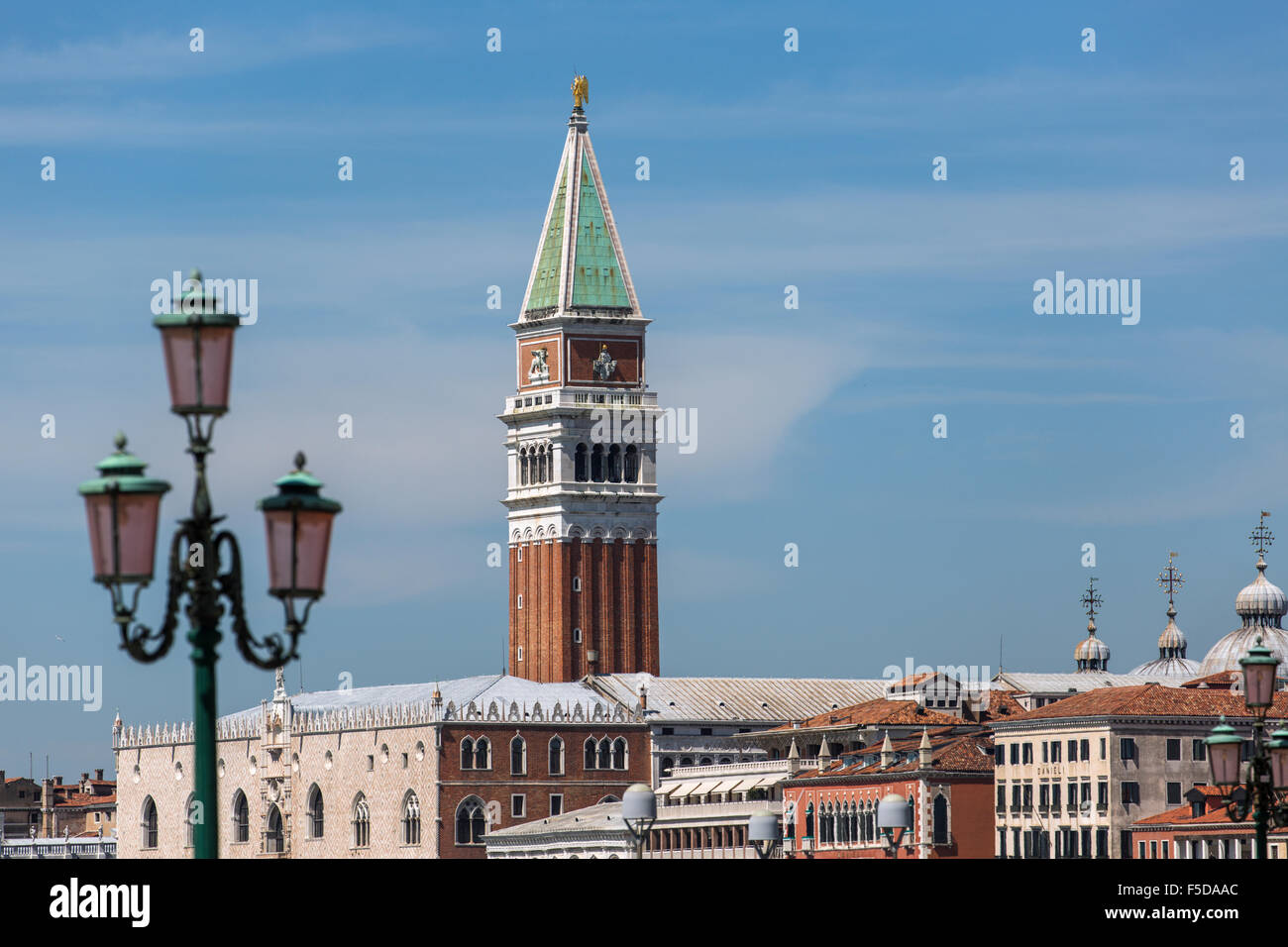 Il Palazzo del Doge di Venezia, Italia Foto Stock