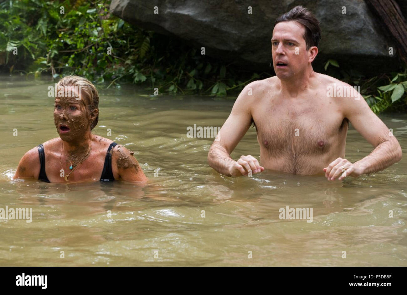 Vacanza 2014 Warner Bros film con Ed Helms e Christina Applegate ha Foto Stock