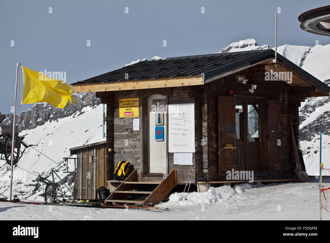 Megève,Superiore Savoy,Francia Foto Stock