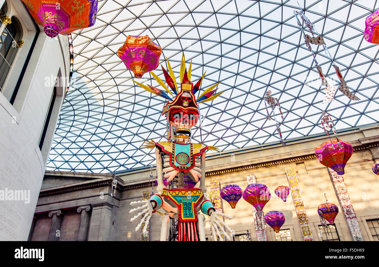 Mexican Giorno dei Morti British Museum London REGNO UNITO Foto Stock