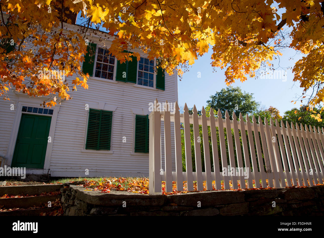 Old Sturbridge Village, Sturbridge, Massachusetts Foto Stock