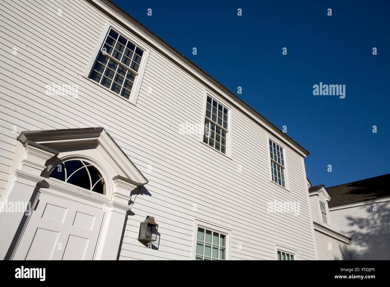 Old Sturbridge Village, Sturbridge, Massachusetts Foto Stock
