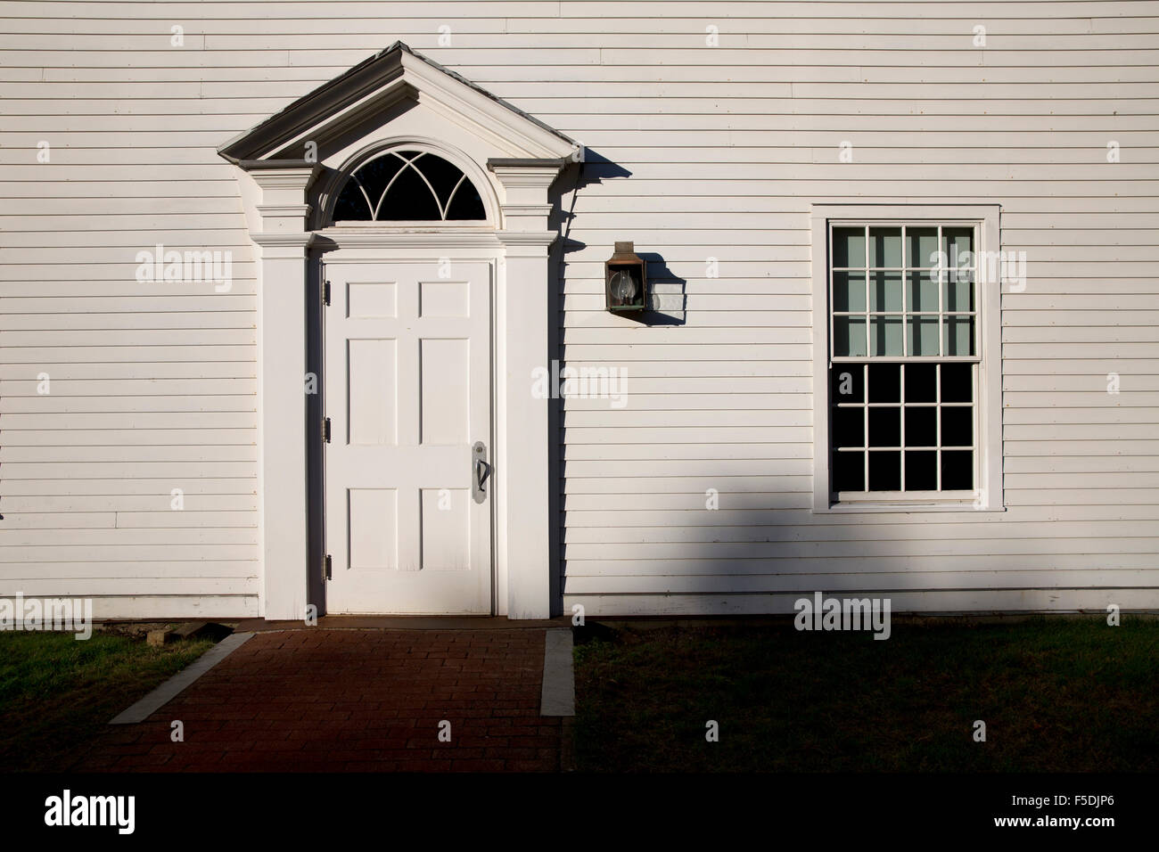 Old Sturbridge Village, Sturbridge, Massachusetts Foto Stock