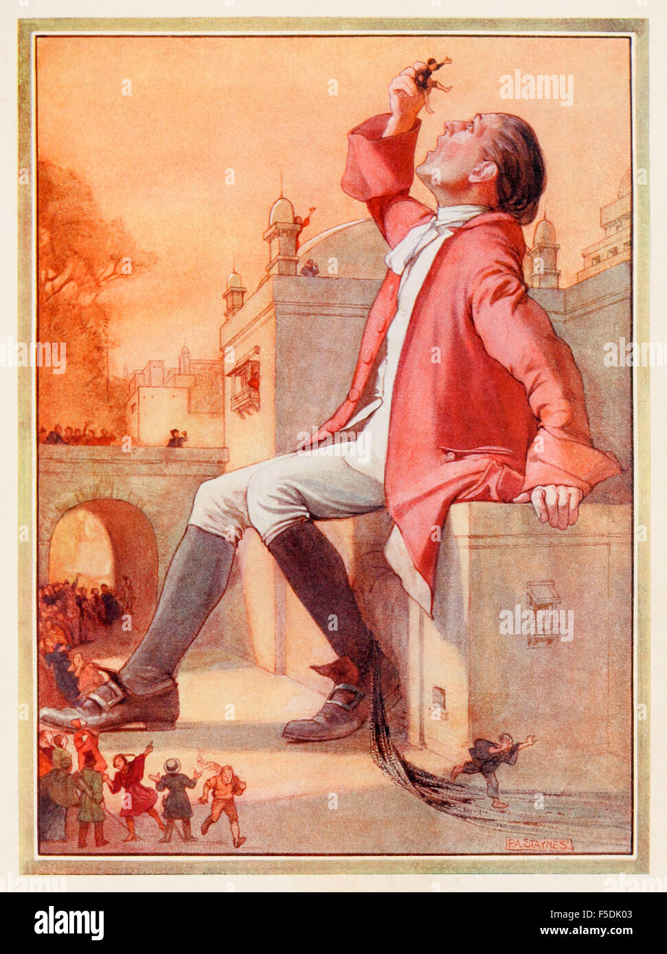 Gulliver in brobdingnag immagini e fotografie stock ad alta risoluzione