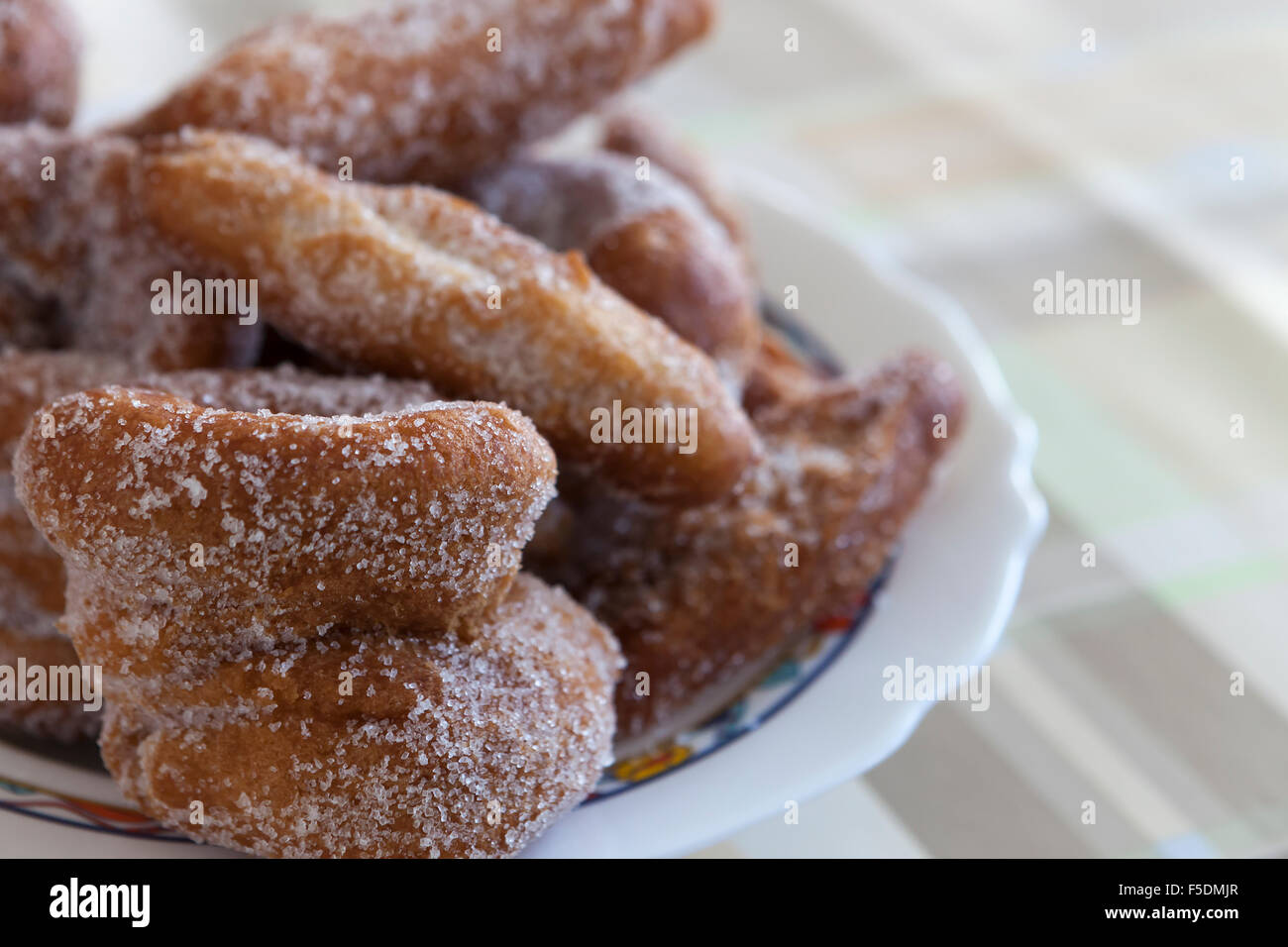 Le ciambelle artigiane Foto Stock