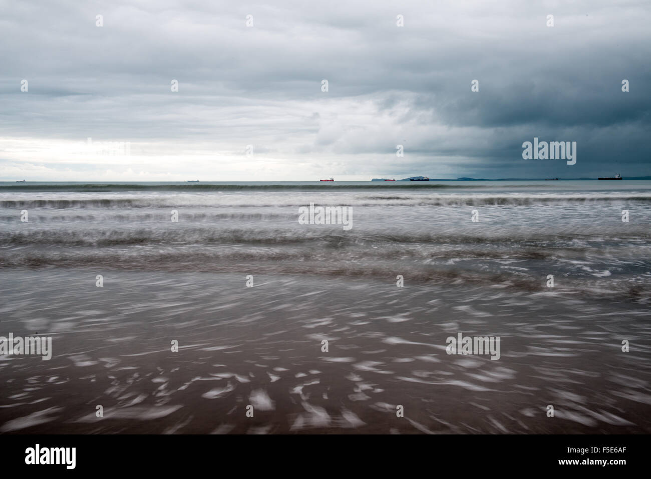 TURNING TIDE Foto Stock