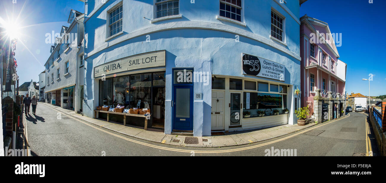 Salcombe, Devon, Inghilterra, Regno Unito, Europa Foto Stock