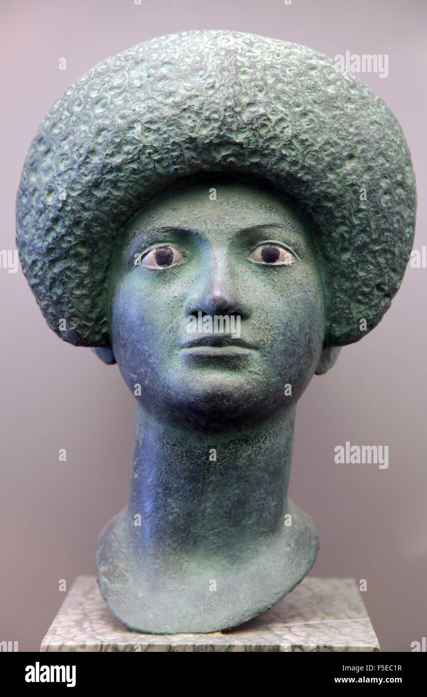Sito archeologico e museo a Empuries Catalogna Spagna Foto Stock