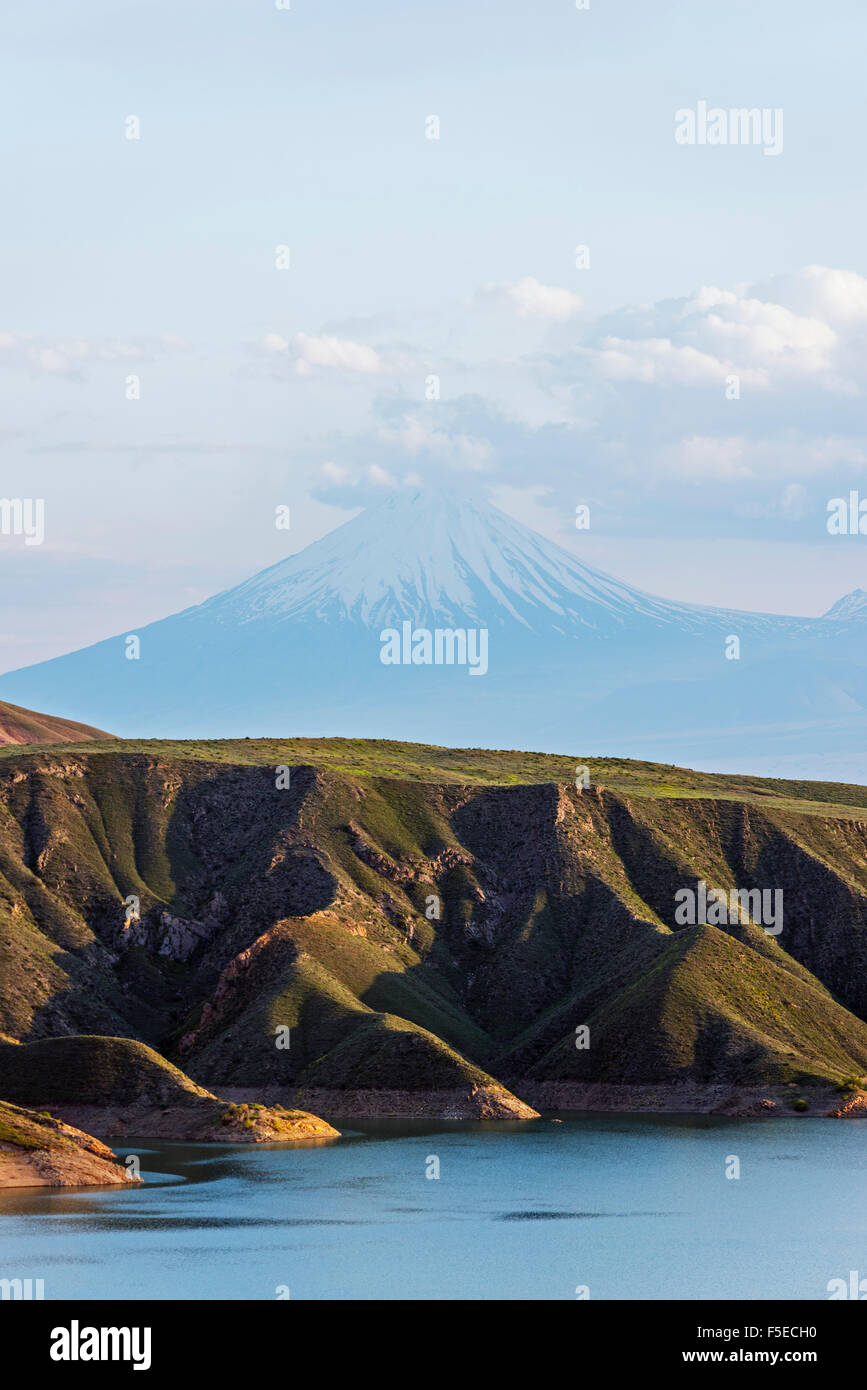 Minor Ararat, 3925m, nei pressi del Monte Ararat in Turchia fotografata da Armenia, nel Caucaso e in Asia Centrale, Asia Foto Stock