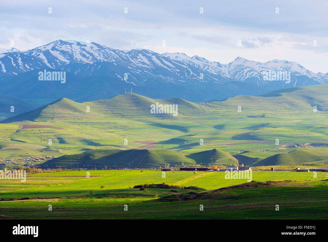 Paesaggio vicino a Sisian, Provincia di Syunik, Armenia, nel Caucaso e in Asia Centrale, Asia Foto Stock