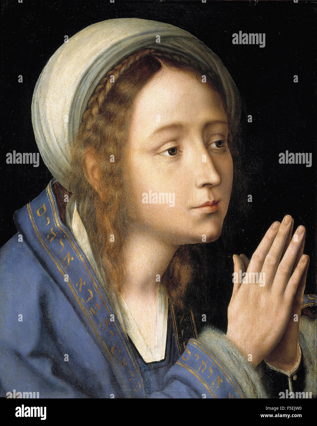 Quentin Matsys - Quinten Matsijs - La Vergine Maria Foto Stock