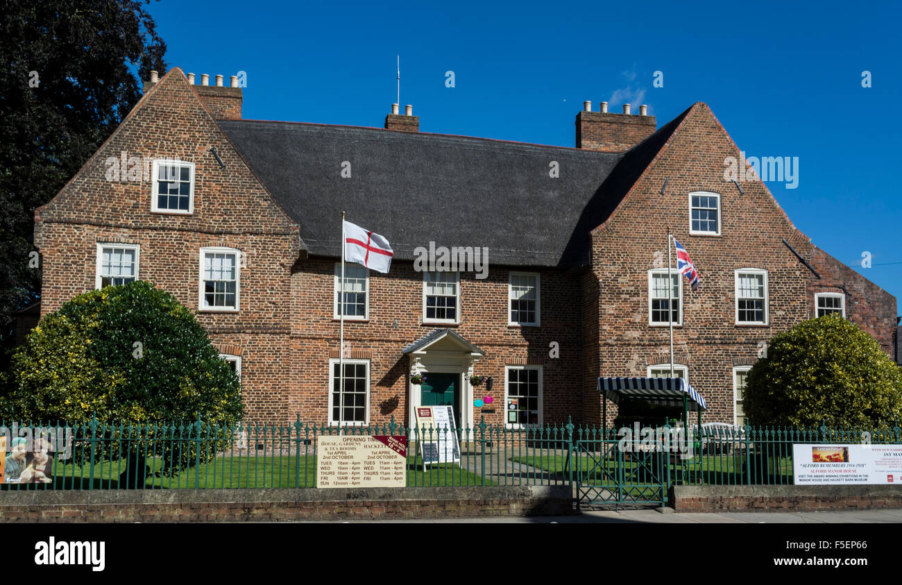 Alford Town Hall Foto Stock