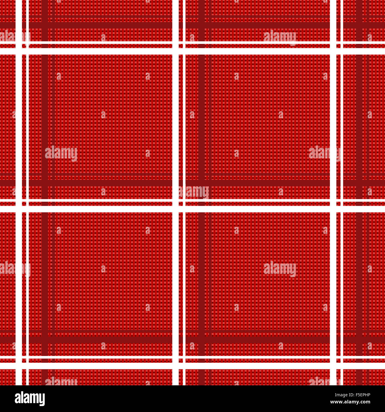 Tovaglia a scacchi seamless pattern. bellissimo sfondo vettoriale, l'idea per il decor e prodotti tessili Foto Stock