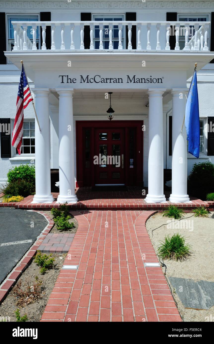 McCarran Mansion. Foto Stock