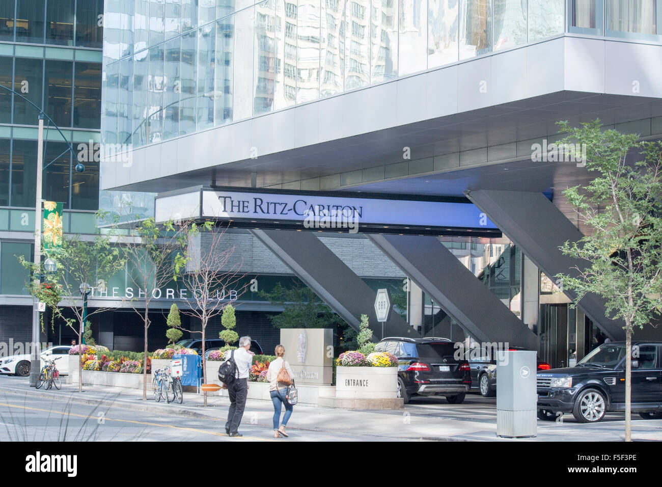 Ritz Carlton Hotel in Toronto, Ontario, Canada Foto Stock