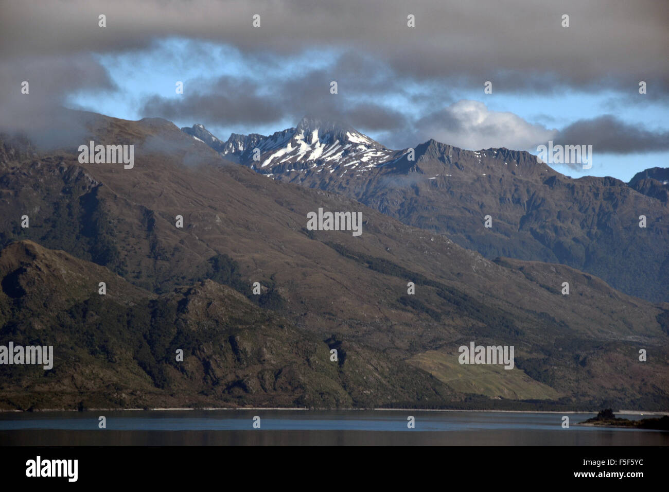 Montare gli aspiranti, Wanaka, Isola del Sud, Nuova Zelanda Foto Stock