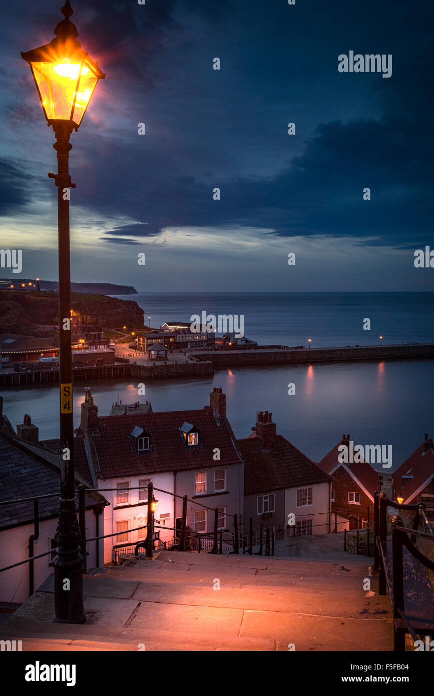 Whitby, North Yorkshire, Inghilterra. Foto Stock