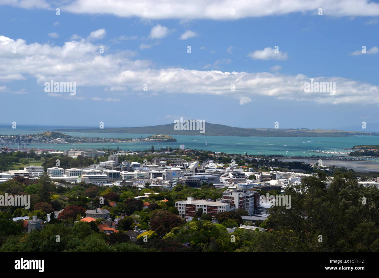 Montare Rangitoto, Auckland, Nuova Zelanda Foto Stock