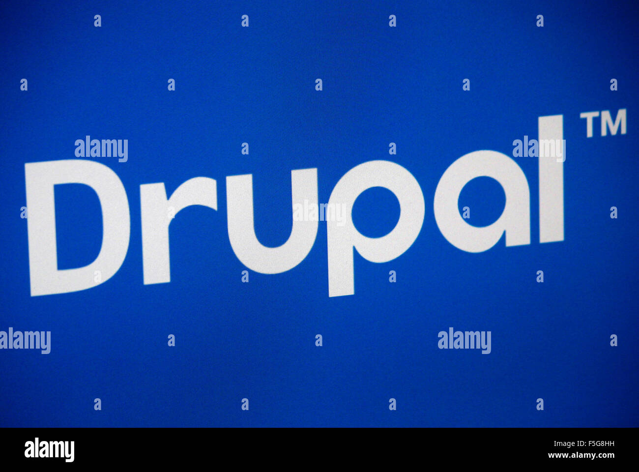 Markenname: 'Drupal', Berlino. Foto Stock