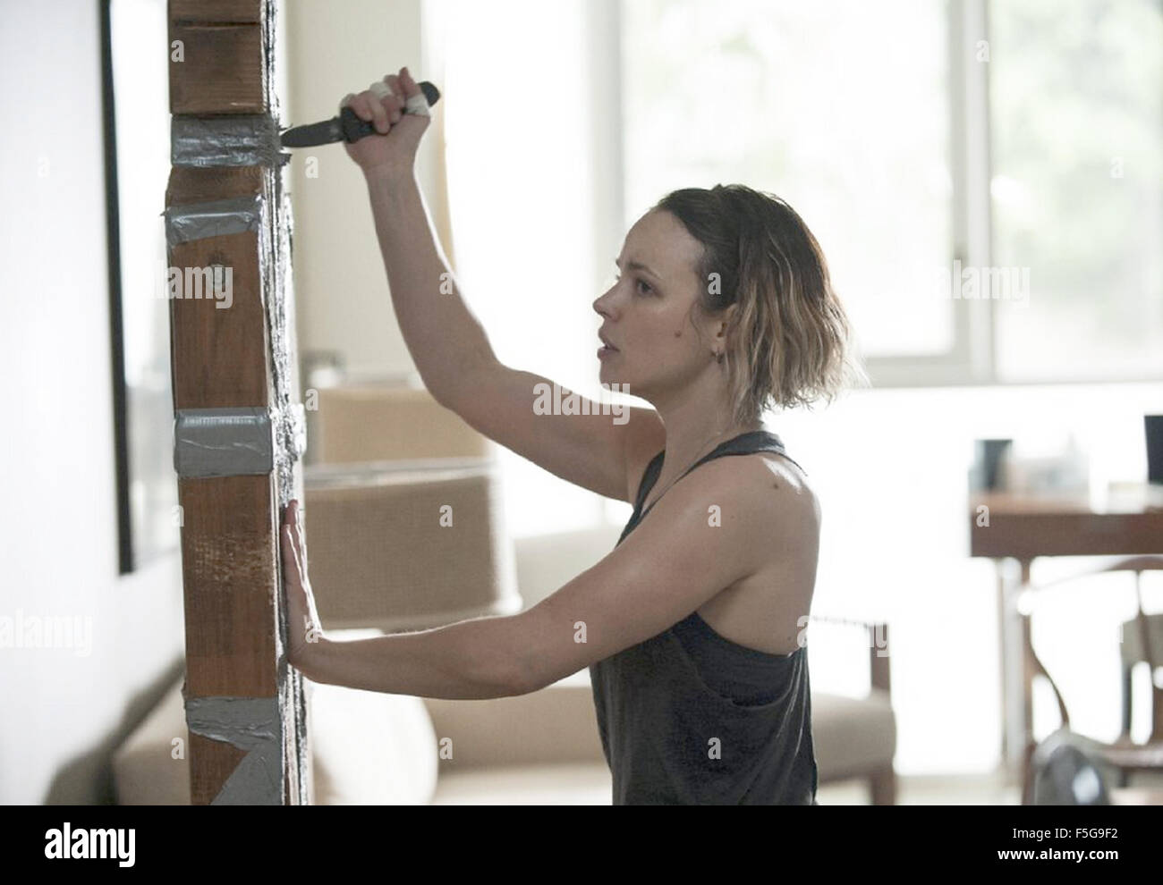 Vero DETECTIVE : Chiesa in rovina 2014 HBO TV film con Rachel McAdams Foto Stock