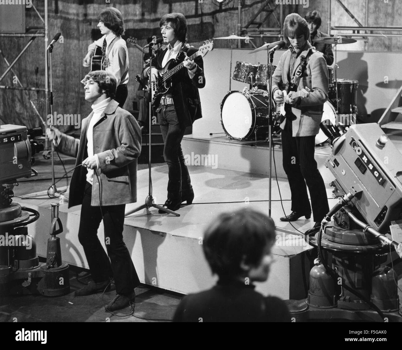 DAVE DEE, letargico, BEAKY, Mick e TITCH inglese gruppo pop Foto Stock