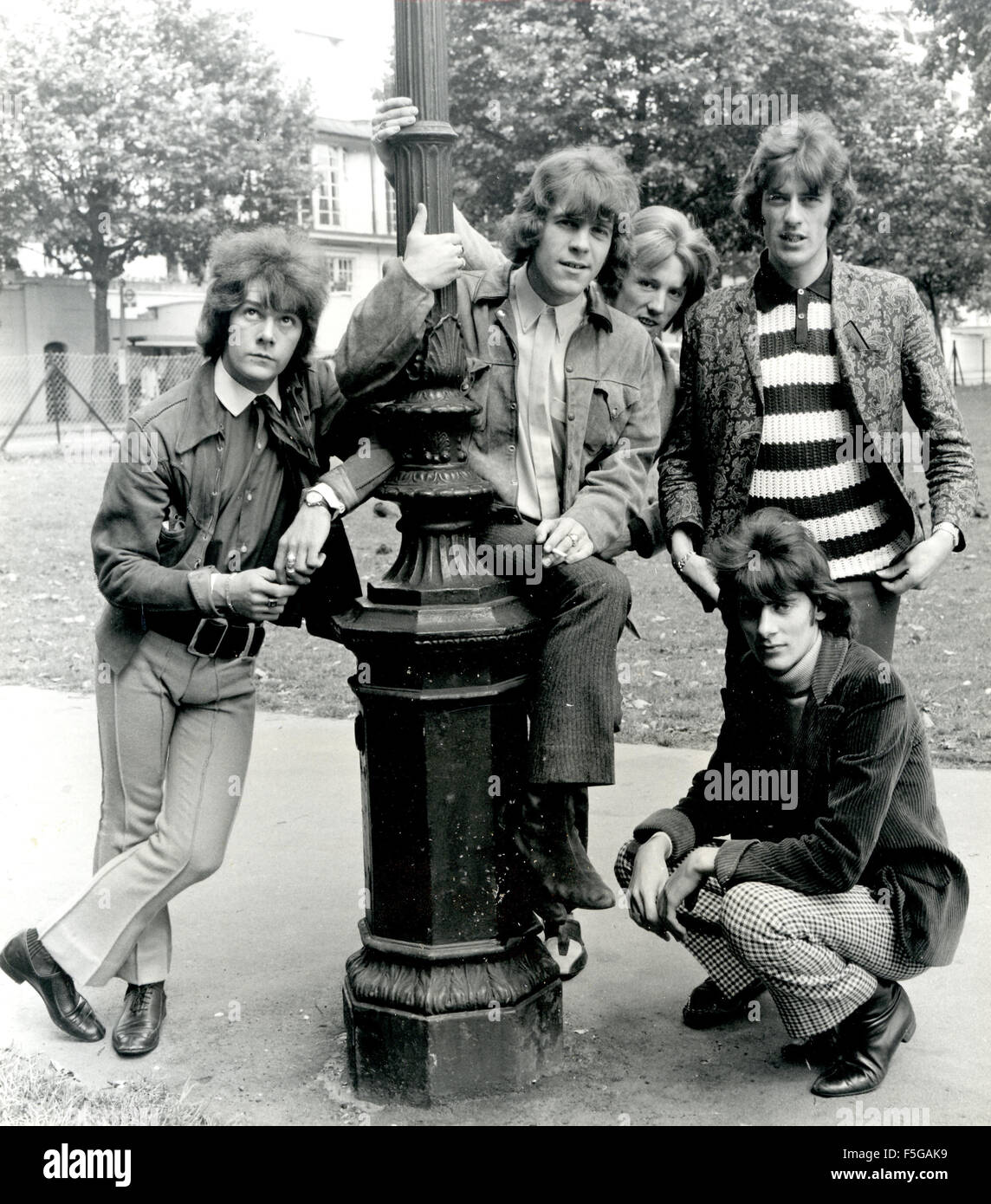 DAVE DEE, letargico, BEAKY, Mick e TITCH inglese gruppo pop circa 1968 Foto Stock