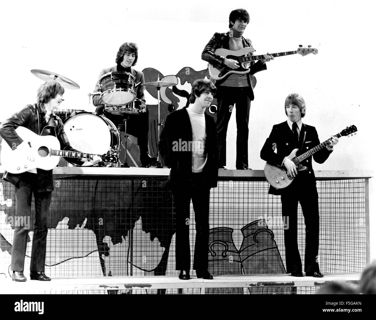 DAVE DEE, letargico, BEAKY, Mick e TITCH foto promozionale del pop inglese gruppo circa 1968 Foto Stock