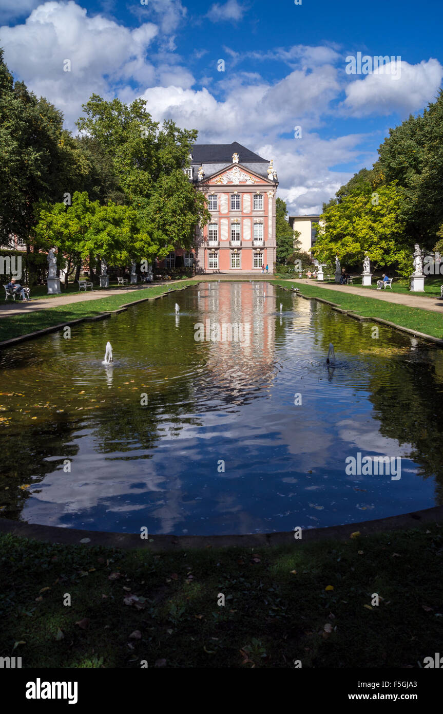 Kurfürstliches Palais, rococò del palazzo elettorale, 1756, Trier, Renania-Palatinato, Germania Foto Stock