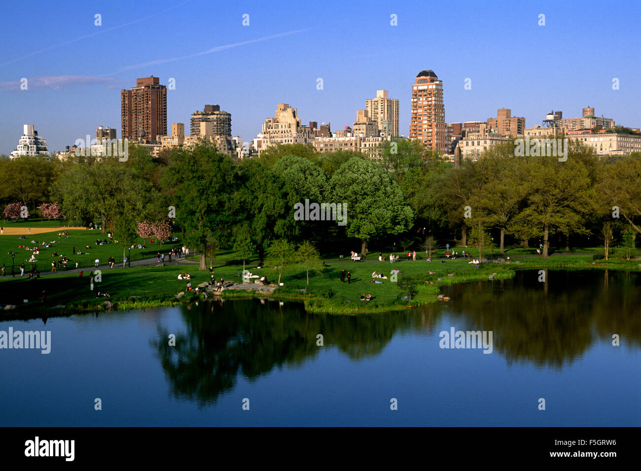 Stati Uniti d'America, la città di New York, Central Park Foto Stock