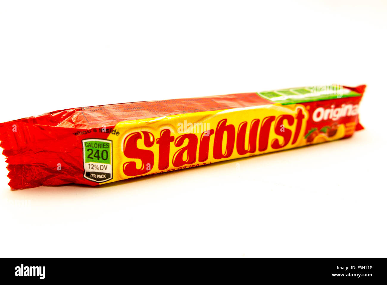 Un pacchetto di caramelle Starburst fatta dal Wrigley compagnia sussidiaria  di Mars Inc Foto stock - Alamy