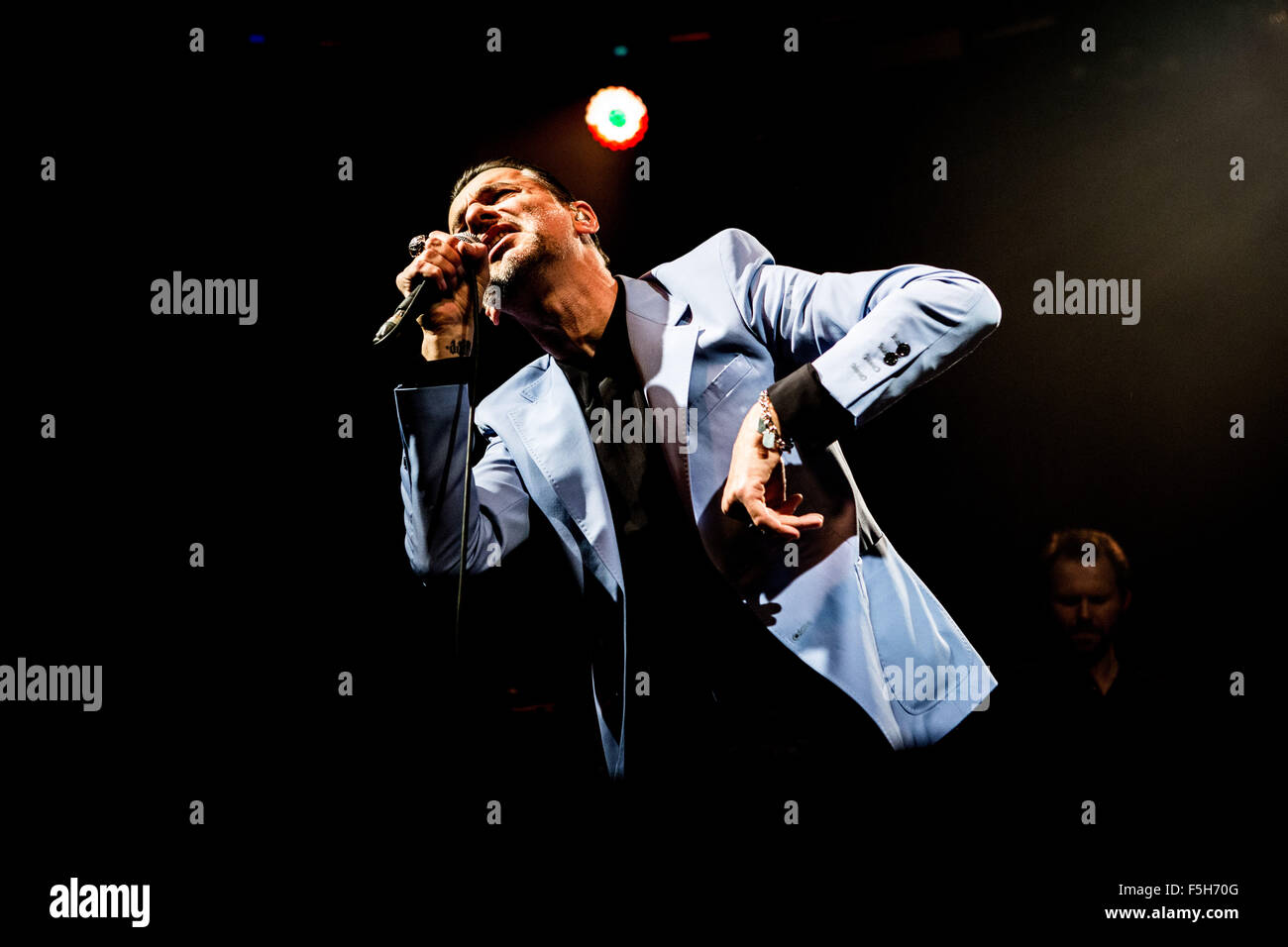 Milano, Italia. 4 novembre, 2015. dave gahan & soulsavers eseguire live at fabrique credito: Roberto finizio/ alamy live news Foto Stock