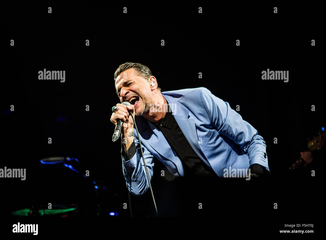Milano, Italia. 4 novembre, 2015. dave gahan & soulsavers eseguire live at fabrique credito: Roberto finizio/ alamy live news Foto Stock