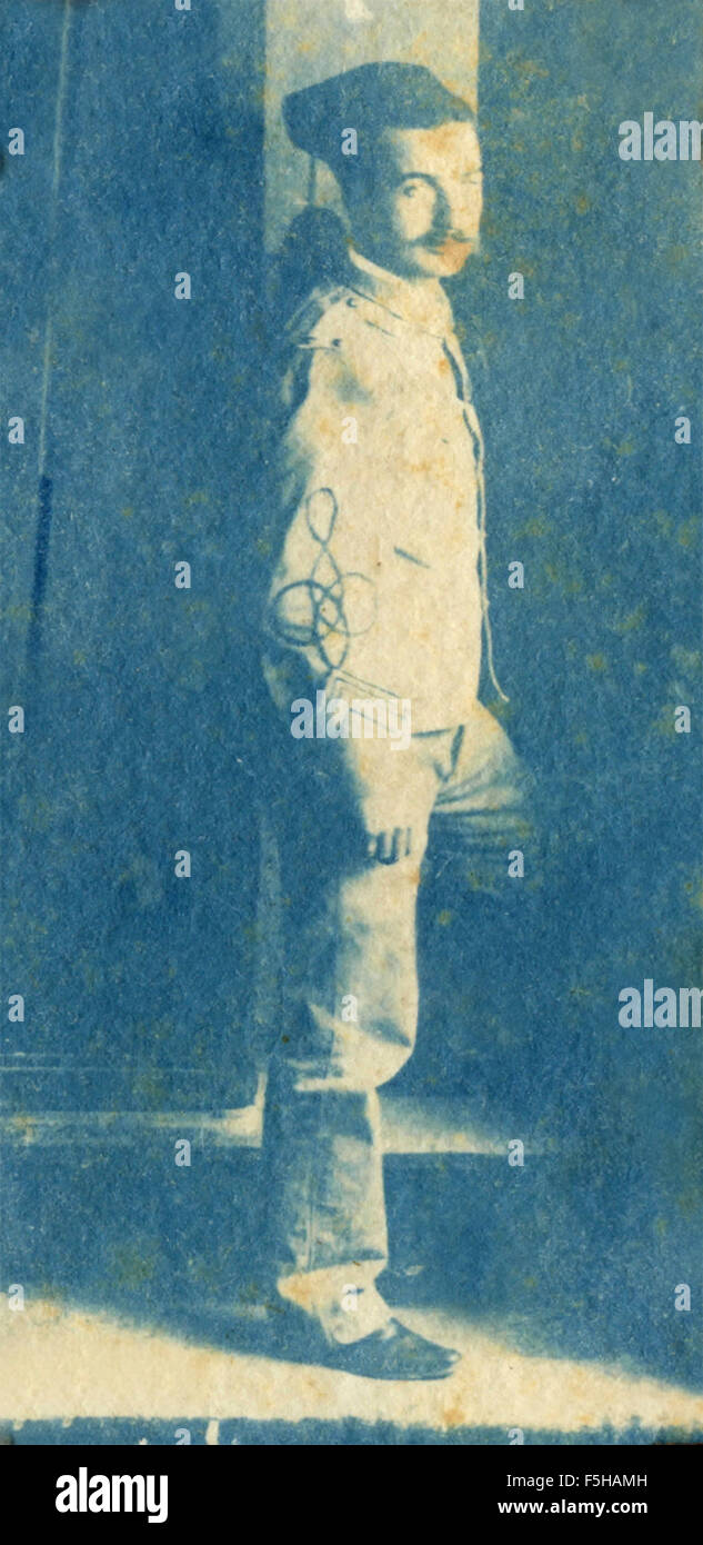 Militari Italiani Foto Stock