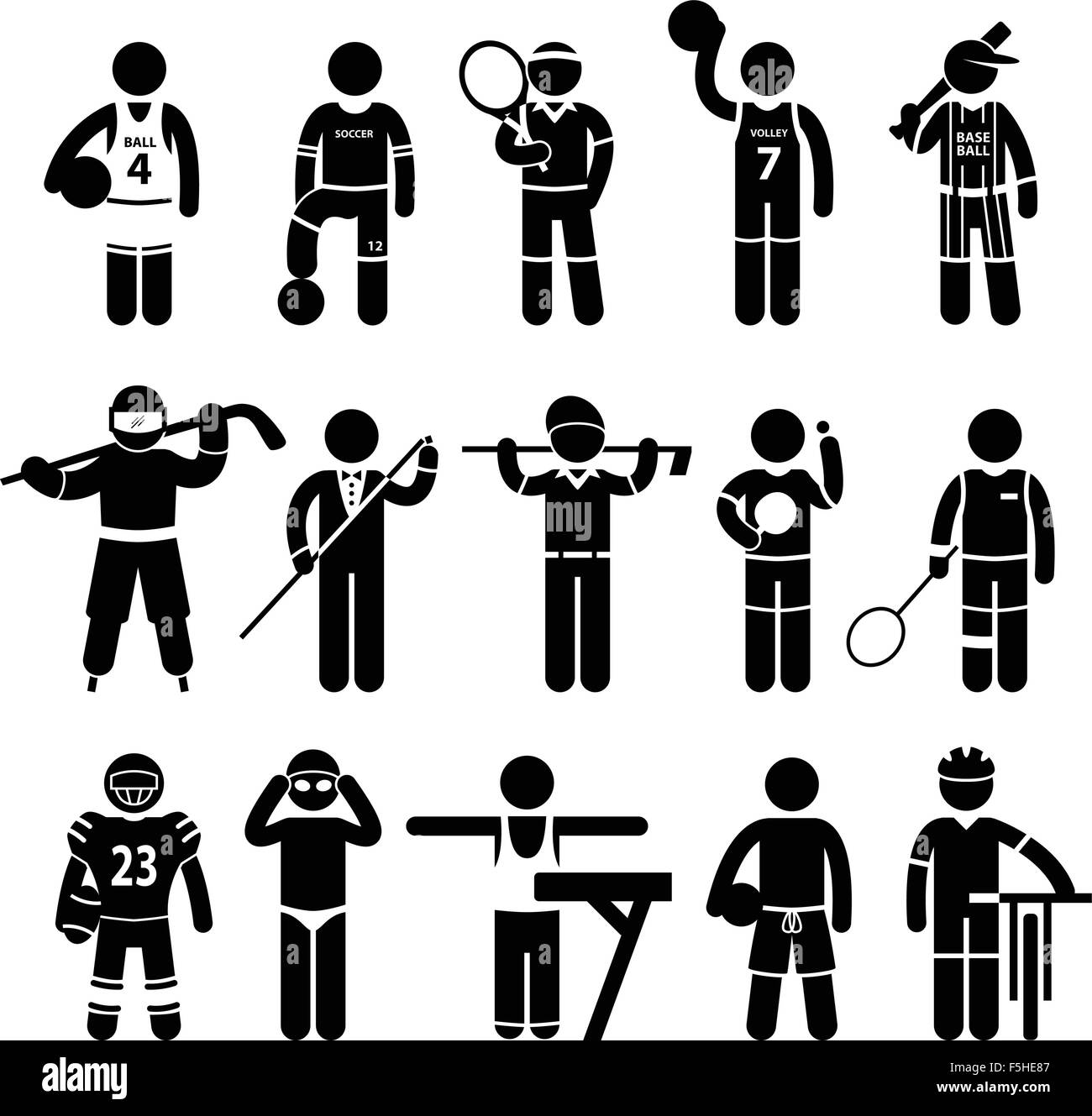 Abbigliamento sportivo ABBIGLIAMENTO SPORTIVO ABBIGLIAMENTO Illustrazione Vettoriale