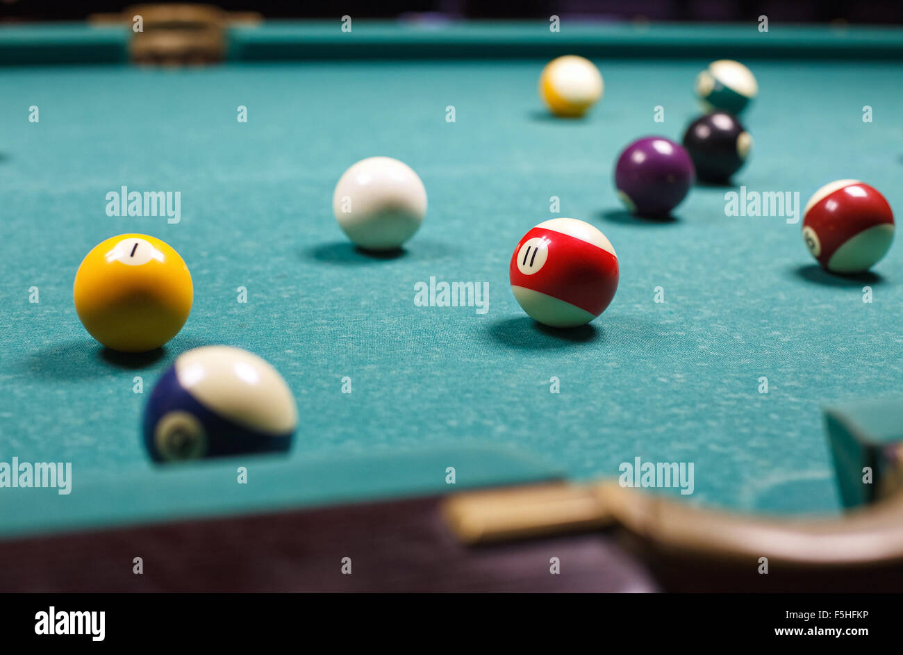 Palle di biliardo immagini e fotografie stock ad alta risoluzione - Alamy