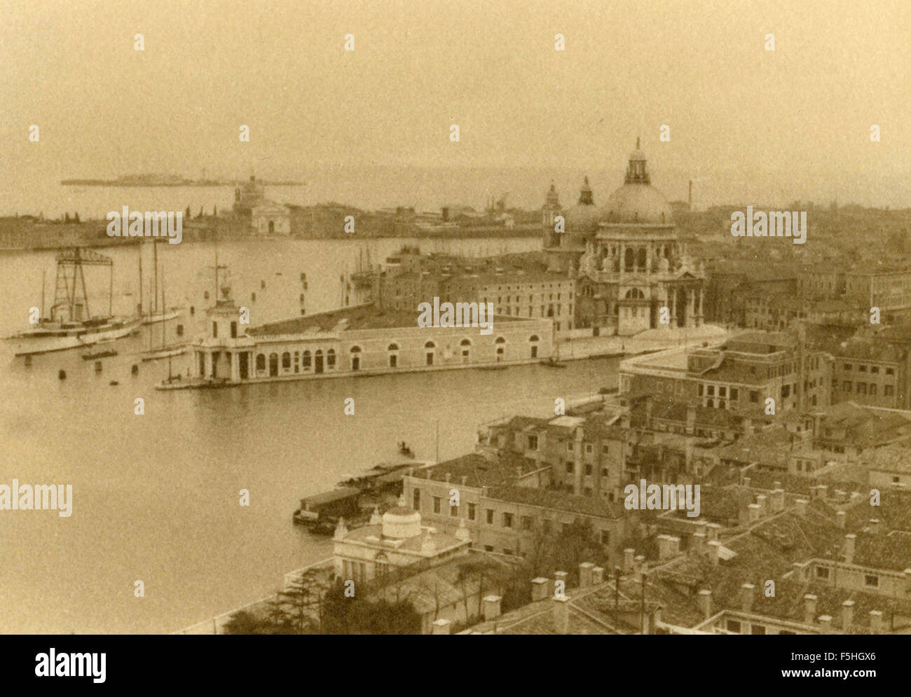 Panorama di Venezia, Italia Foto Stock